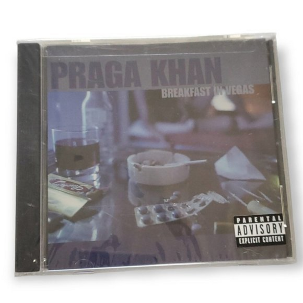 Praga‎ Khan - Breakfast In Vegas [1999 CD Single]